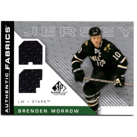 2007-08 SP Game Used Authentic Fabrics #AFMO Brenden Morrow (40-29x1-NHLSTARS)