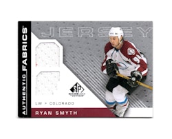 2007-08 SP Game Used Authentic Fabrics #AFRS Ryan Smyth (40-X46-AVALANCHE)