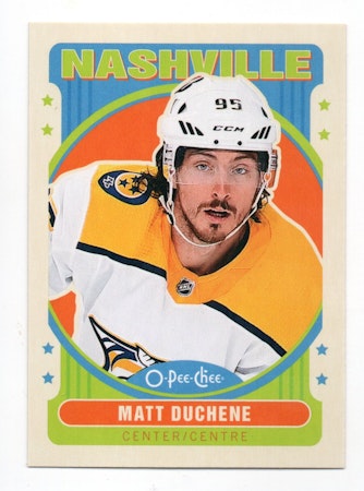 2021-22 O-Pee-Chee Retro #483 Matt Duchene (10-X302-PREDATORS)