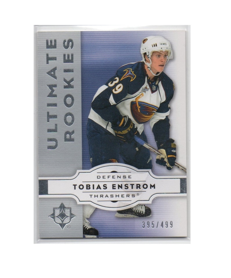 2007-08 Ultimate Collection #119 Tobias Enstrom RC (30-X225-RC-SERIAL-THRASHERS)