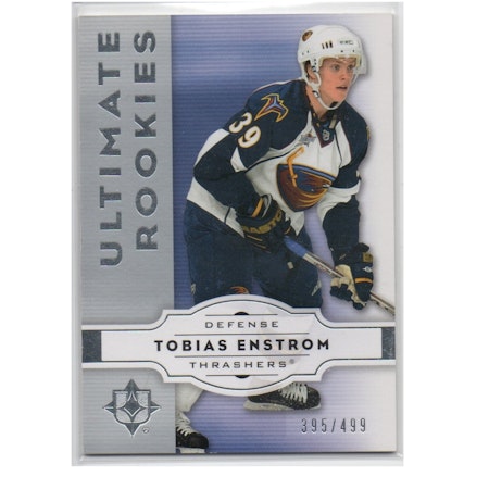 2007-08 Ultimate Collection #119 Tobias Enstrom RC (30-X225-RC-SERIAL-THRASHERS)