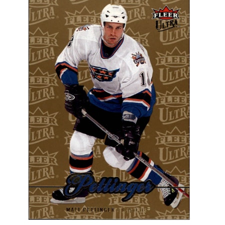 2007-08 Ultra Gold Medallion #4 Matt Pettinger (10-X176-CAPITALS)