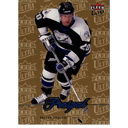 2007-08 Ultra Gold Medallion #22 Vaclav Prospal (10-X176-LIGHTNING)