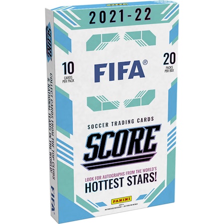 2021-22 Panini Score FIFA Soccer (Retail Box)