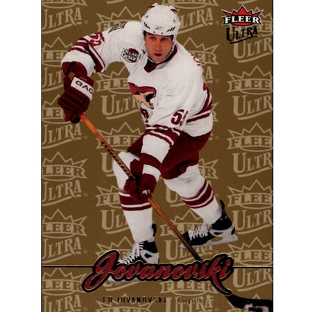 2007-08 Ultra Gold Medallion #49 Ed Jovanovski (10-X176-COYOTES)