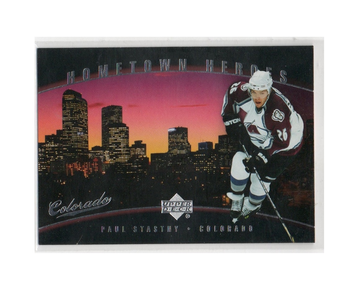 2007-08 Upper Deck Hometown Heroes #HH63 Paul Stastny (15-X194-AVALANCHE)