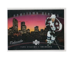 2007-08 Upper Deck Hometown Heroes #HH63 Paul Stastny (15-X194-AVALANCHE)