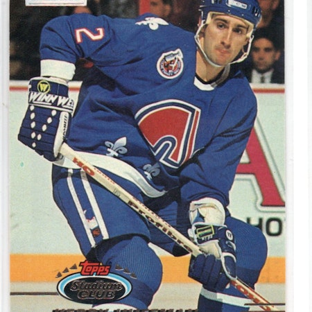 1993-94 Stadium Club First Day Issue #33 Kerry Huffman (20-X311-NORDIQUES)