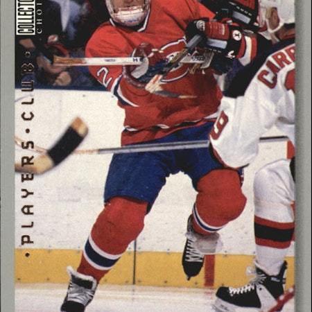 1995-96 Collector's Choice Player's Club #153 Mike Keane (10-X311-CANADIENS)