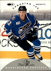 1996-97 Donruss Canadian Ice #24 Peter Bondra (5-X310-CAPITALS)