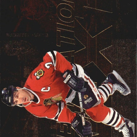 1996-97 Upper Deck Generation Next #X11 Chris Chelios Ed Jovanovski (12-X310-NHLPANTHERS+BLACKHAWKS)