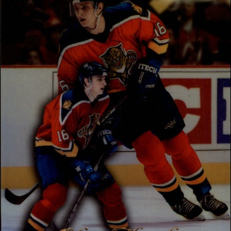 1998-99 Topps Gold Label Class 1 #25 Oleg Kvasha RC (10-X310-NHLPANTHERS)