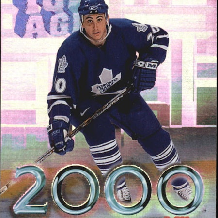 1998-99 Topps Ice Age 2000 #I14 Mike Johnson (10-X310-MAPLE LEAFS)