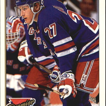 1993-94 Topps Premier Gold #187 Alexei Kovalev (10-X312-RANGERS)