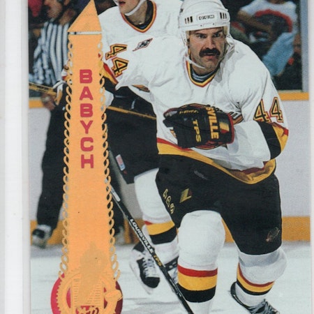 1994-95 Pinnacle Artist's Proofs #353 Dave Babych (20-X312-CANUCKS)