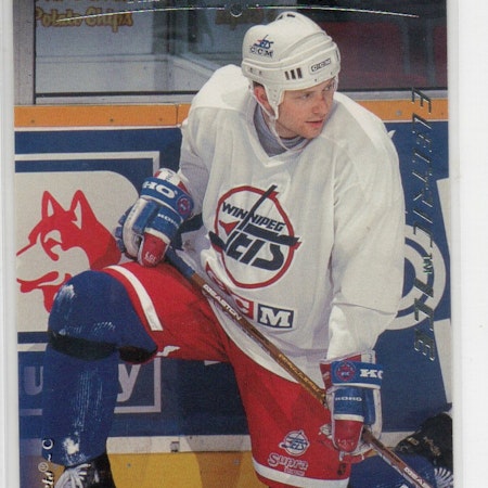 1995-96 Upper Deck Electric Ice #64 Alexei Zhamnov (10-X312-NHLJETS)