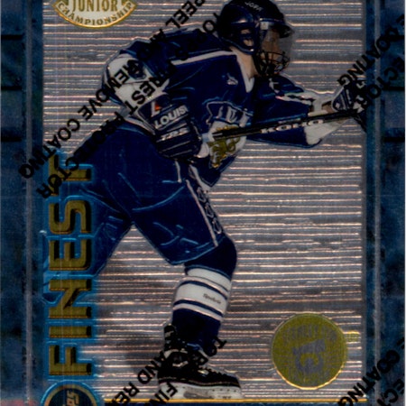 1994-95 Finest Super Team Winners #130 Martti Jarventie WJC (10-X313-FINLAND)