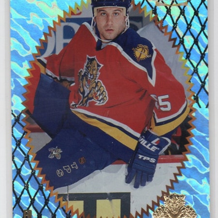 1996-97 Summit Ice #163 Ed Jovanovski (25-X312-NHLPANTHERS)
