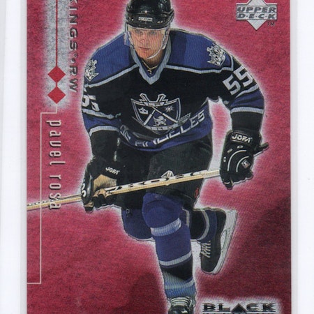 1998-99 Black Diamond Double Diamond #40 Pavel Rosa (10-X313-NHLKINGS)