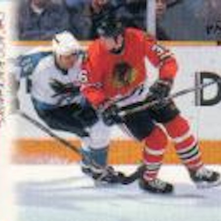 1999-00 Pacific Red #98 Alexei Zhamnov (10-X312-BLACKHAWKS)