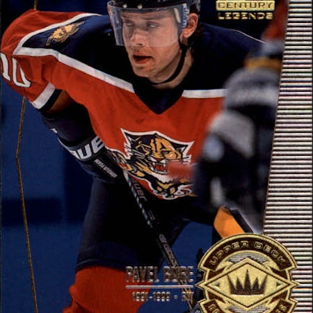 1999-00 Upper Deck Century Legends #58 Pavel Bure (10-X310-NHLPANTHERS)