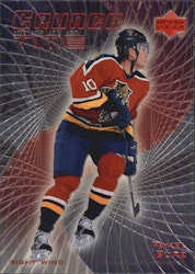 1999-00 Upper Deck Crunch Time #CT28 Pavel Bure (10-X310-NHLPANTHERS)