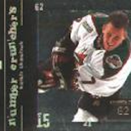 2000-01 Upper Deck Number Crunchers #NC5 Keith Tkachuk (10-X311-COYOTES)