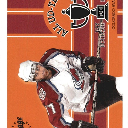 2000-01 Upper Deck Vintage All UD Team #UD4 Ray Bourque (10-X310-AVALANCHE)
