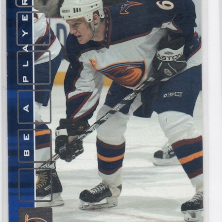 2001-02 BAP Memorabilia Sapphire #420 Francis Lessard (25-X313-THRASHERS)