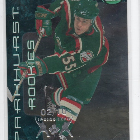 2001-02 Parkhurst Toronto Spring Expo #296 Nick Schultz (50-X311-NHLWILD)