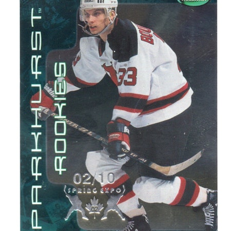 2001-02 Parkhurst Toronto Spring Expo #298 Josef Boumedienne (50-X311-DEVILS)