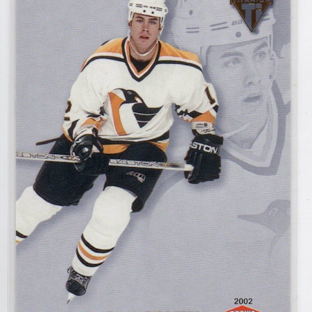 2001-02 Titanium Retail #178 Billy Tibbetts RC (25-X312-PENGUINS)