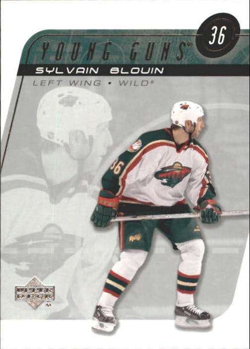 2002-03 Upper Deck #209 Sylvain Blouin YG RC (12-X310-NHLWILD)