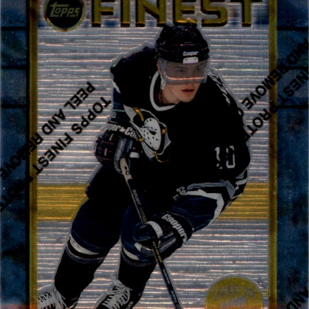 1994-95 Finest Super Team Winners #2 Oleg Tverdovsky (15-X314-DUCKS)