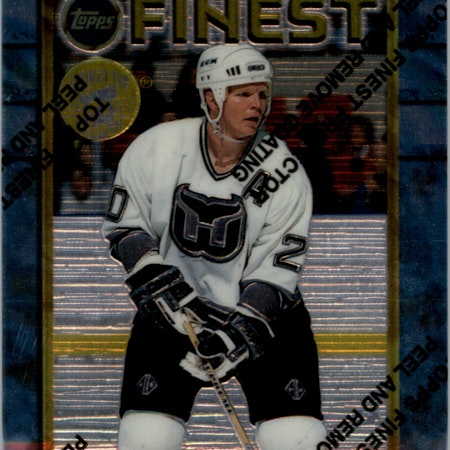 1994-95 Finest Super Team Winners #60 Glen Wesley (10-X314-WHALERS)