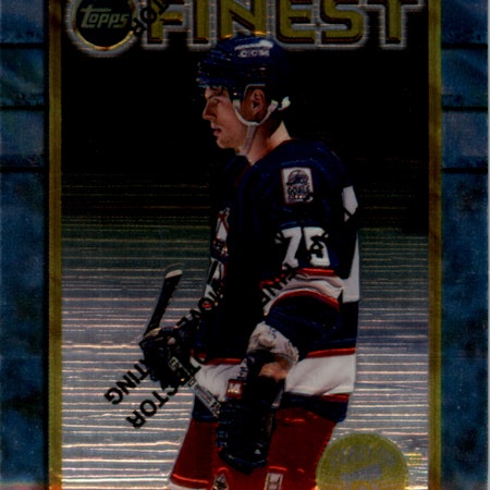 1994-95 Finest Super Team Winners #64 Michal Grosek (10-X314-NHLJETS)