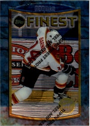 1994-95 Finest Super Team Winners #66 Stu Barnes (10-X314-NHLPANTHERS)