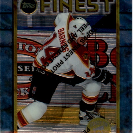 1994-95 Finest Super Team Winners #66 Stu Barnes (10-X314-NHLPANTHERS)