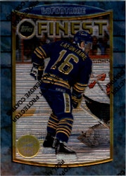 1994-95 Finest Super Team Winners #70 Pat LaFontaine (20-X314-SABRES)