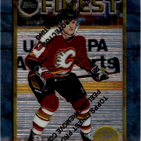 1994-95 Finest Super Team Winners #75 German Titov (10-X314-FLAMES)