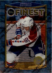 1994-95 Finest Super Team Winners #93 Joe Juneau (12-X314-CAPITALS)