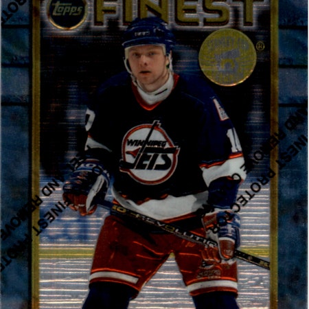 1994-95 Finest Super Team Winners #102 Alexei Zhamnov (12-X314-NHLJETS)