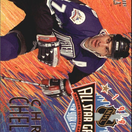 1994-95 Ultra All-Stars #8 Chris Chelios (10-X314-BLACKHAWKS)