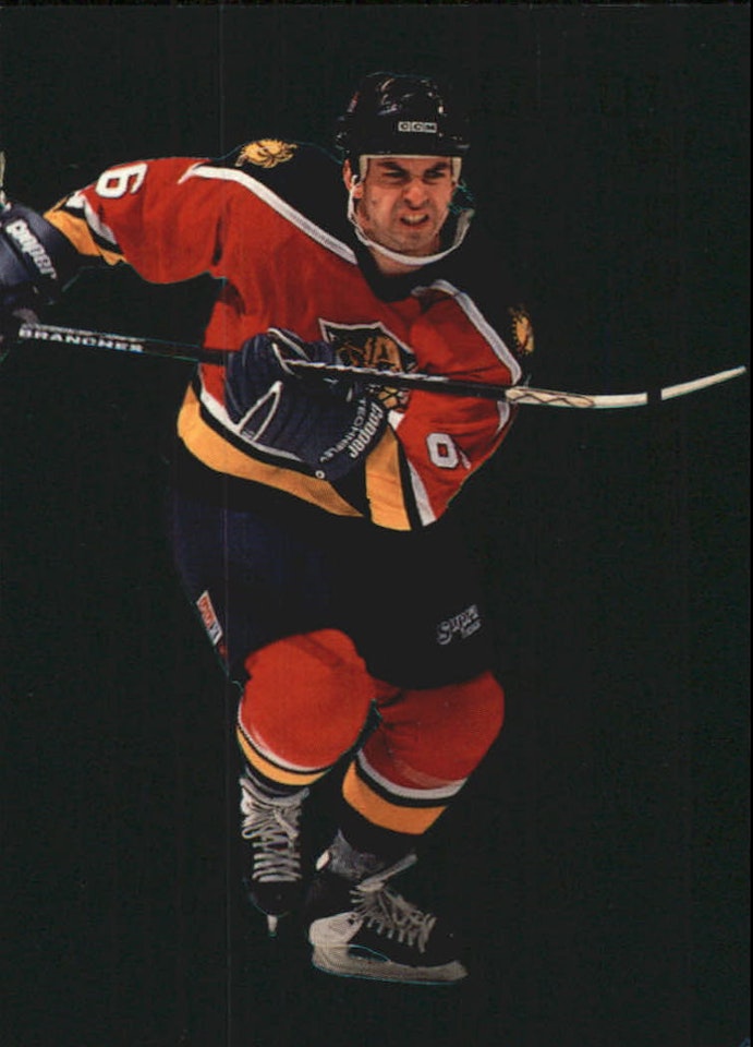 1995-96 Parkhurst International Emerald Ice #89 Jason Woolley (10-X314-NHLPANTHERS)