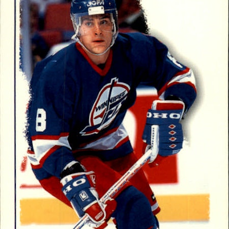 1995-96 Score #7 Teemu Selanne (5-X315-NHLJETS)