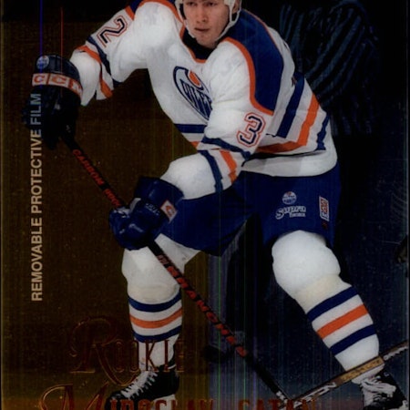 1995-96 Select Certified #125 Miroslav Satan RC (10-X314-OILERS)