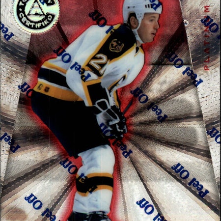 1997-98 Pinnacle Totally Certified Platinum Red #87 Ted Donato (12-X314-BRUINS)