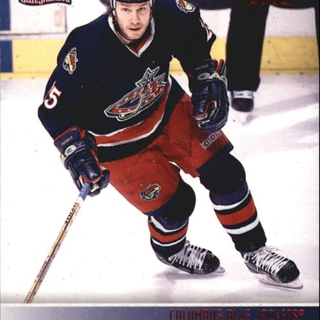 2004-05 Pacific Red #73 Andrew Cassels (10-X311-BLUEJACKETS)