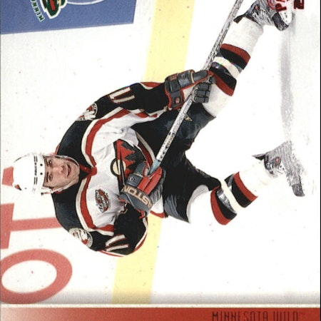2004-05 Pacific Red #130 Pascal Dupuis (10-X311-NHLWILD)