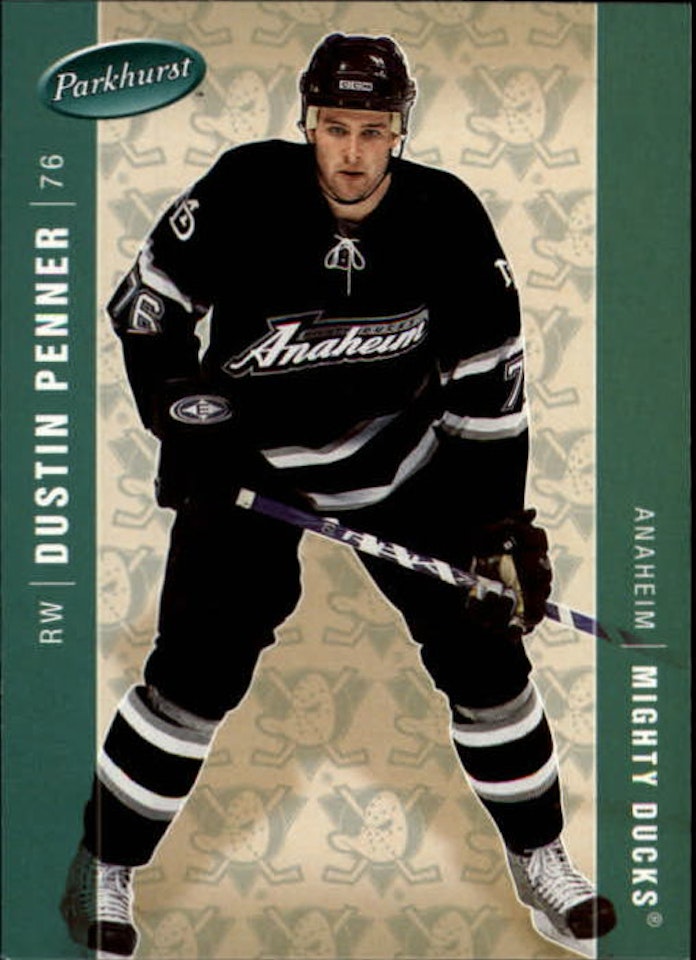 2005-06 Parkhurst #17 Dustin Penner RC (10-D5-DUCKS)